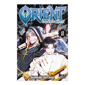 ORIENT: SAMURAI QUEST Nº08 [RUSTICA] | OHTAKA, SHINOBU | Akira Comics  - libreria donde comprar comics, juegos y libros online
