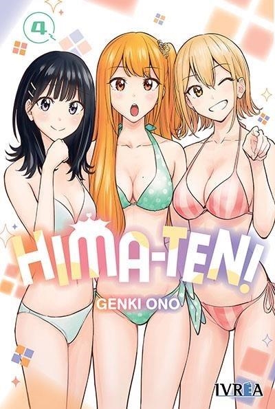 HIMA-TEN! Nº04 [RUSTICA] | GENKI ONO | Akira Comics  - libreria donde comprar comics, juegos y libros online