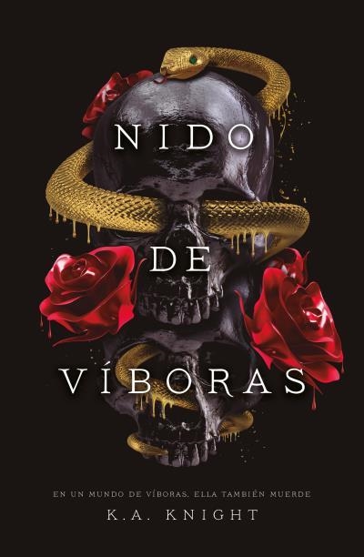 NIDO DE VIBORAS (DARK ROMANCE) [RUSTICA] | KNIGHT, K.A. | Akira Comics  - libreria donde comprar comics, juegos y libros online