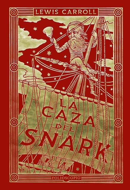 CAZA DEL SNARK, LA [CARTONE] | CARROLL, LEWIS | Akira Comics  - libreria donde comprar comics, juegos y libros online