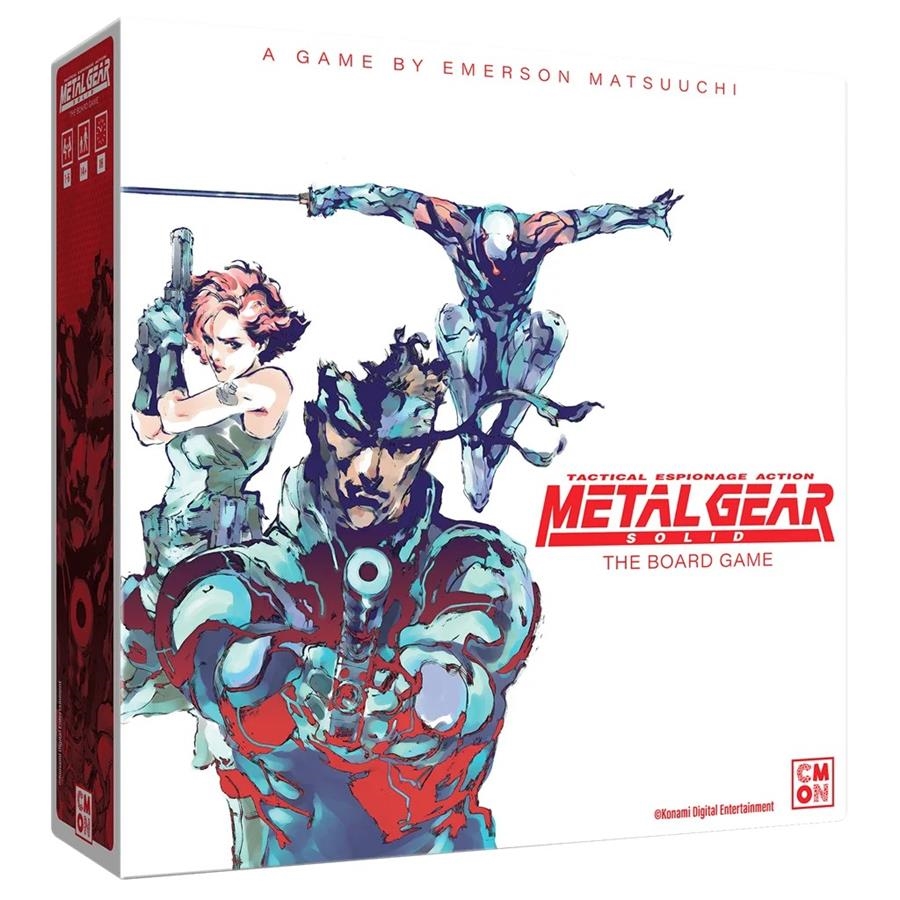 METAL GEAR SOLID: EL JUEGO DE MESA (CASTELLANO) | Akira Comics  - libreria donde comprar comics, juegos y libros online