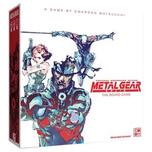 METAL GEAR SOLID: EL JUEGO DE MESA (CASTELLANO) | Akira Comics  - libreria donde comprar comics, juegos y libros online