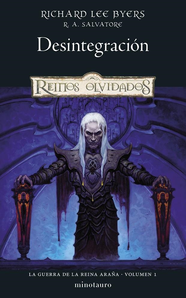 GUERRA DE LA REINA ARAÑA, LA Nº 01: DESINTEGRACION [RUSTICA] | SALVATORE, R. A. / BYERS, RICHARD LEE | Akira Comics  - libreria donde comprar comics, juegos y libros online