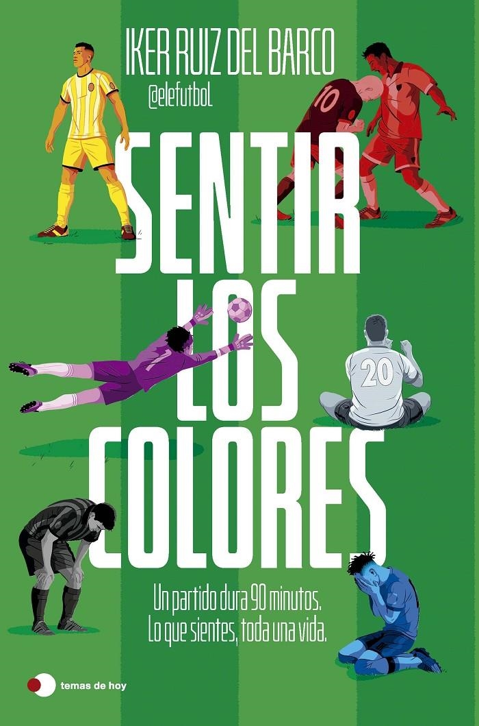 SENTIR LOS COLORES [RUSTICA] | RUIZ DEL BARCO, IKER | Akira Comics  - libreria donde comprar comics, juegos y libros online