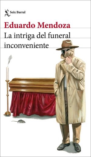INTRIGA DEL FUNERAL INCONVENIENTE, LA [RUSTICA] | MENDOZA, EDUARDO | Akira Comics  - libreria donde comprar comics, juegos y libros online