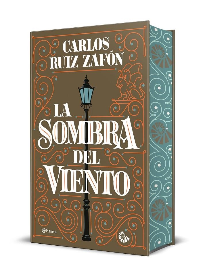 SOMBRA DEL VIENTO, LA (EDICION CON CANTOS TINTADOS) [CARTONE] | RUIZ ZAFON, CARLOS | Akira Comics  - libreria donde comprar comics, juegos y libros online
