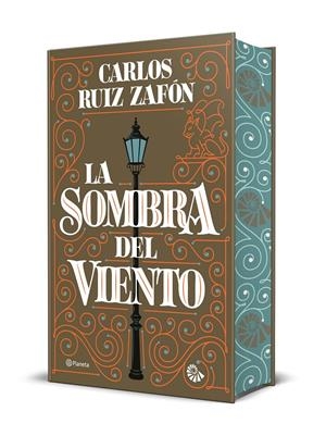SOMBRA DEL VIENTO, LA (EDICION CON CANTOS TINTADOS) [CARTONE] | RUIZ ZAFON, CARLOS | Akira Comics  - libreria donde comprar comics, juegos y libros online