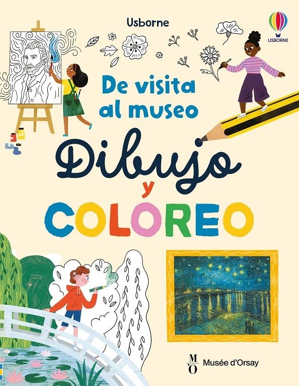DE VISITA AL MUSEO (DIBUJO Y COLOREO) [RUSTICA] | DICKINS, ROSIE | Akira Comics  - libreria donde comprar comics, juegos y libros online
