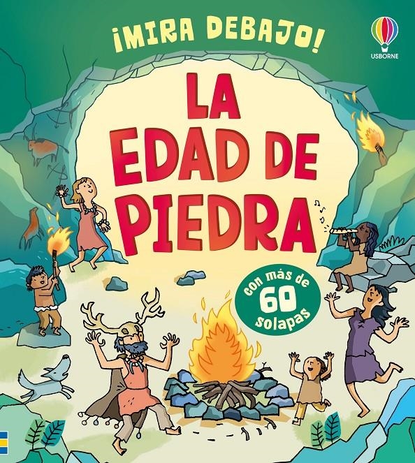 MIRA DEBAJO! LA EDAD DE PIEDRA [CARTONE] | WHEATLEY, ABIGAIL | Akira Comics  - libreria donde comprar comics, juegos y libros online