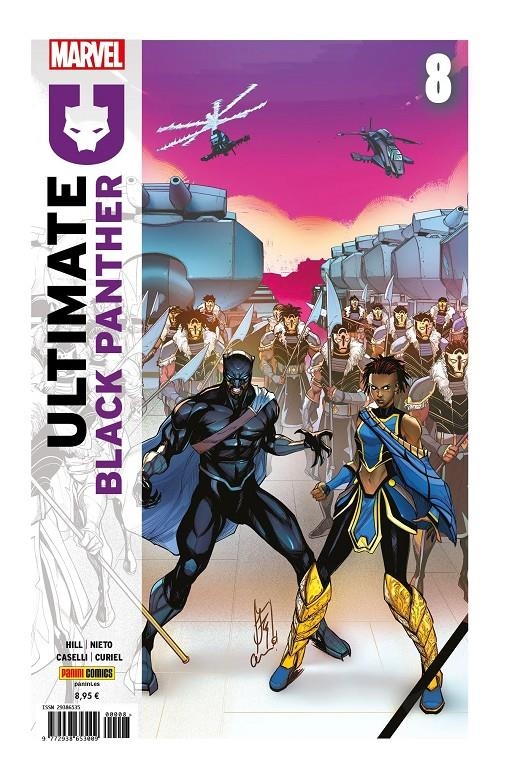 ULTIMATE BLACK PANTHER Nº08 [RUSTICA] | Akira Comics  - libreria donde comprar comics, juegos y libros online