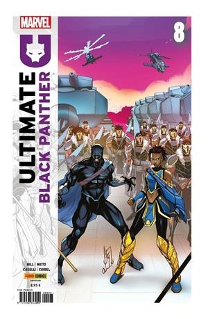 ULTIMATE BLACK PANTHER Nº08 [RUSTICA] | Akira Comics  - libreria donde comprar comics, juegos y libros online
