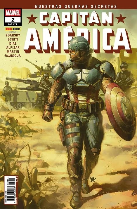 CAPITAN AMERICA Nº174 / Nº02 [GRAPA] | Akira Comics  - libreria donde comprar comics, juegos y libros online