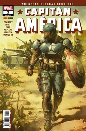 CAPITAN AMERICA Nº174 / Nº02 [GRAPA] | Akira Comics  - libreria donde comprar comics, juegos y libros online