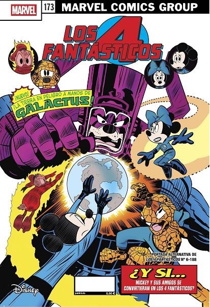 4 FANTASTICOS Nº188 / Nº06 (PORTADA ALTERNATIVA DISNEY) [GRAPA] | NORTH, RYAN / RAMOS, HUMBERTO | Akira Comics  - libreria donde comprar comics, juegos y libros online