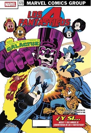 4 FANTASTICOS Nº188 / Nº06 (PORTADA ALTERNATIVA DISNEY) [GRAPA] | NORTH, RYAN / RAMOS, HUMBERTO | Akira Comics  - libreria donde comprar comics, juegos y libros online