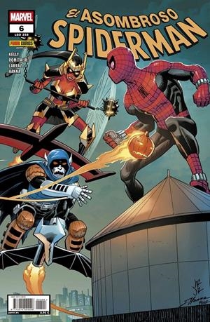 ASOMBROSO SPIDERMAN Nº258 / Nº06 [RUSTICA] | ROMITA JR., JOHN / LARRAZ, PEPE | Akira Comics  - libreria donde comprar comics, juegos y libros online
