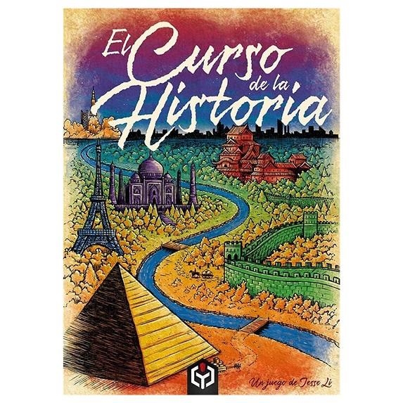 CURSO DE LA HISTORIA, EL [JUEGO] | Akira Comics  - libreria donde comprar comics, juegos y libros online