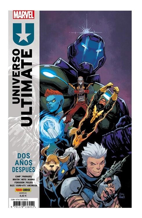 UNIVERSO ULTIMATE: DOS AÑOS DESPUES [GRAPA] | Akira Comics  - libreria donde comprar comics, juegos y libros online