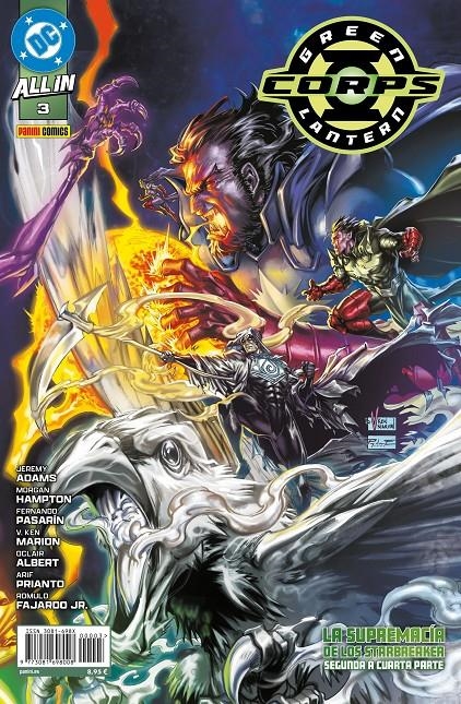 GREEN LANTERN CORPS (DC ALL IN) Nº03 [RUSTICA] | Akira Comics  - libreria donde comprar comics, juegos y libros online