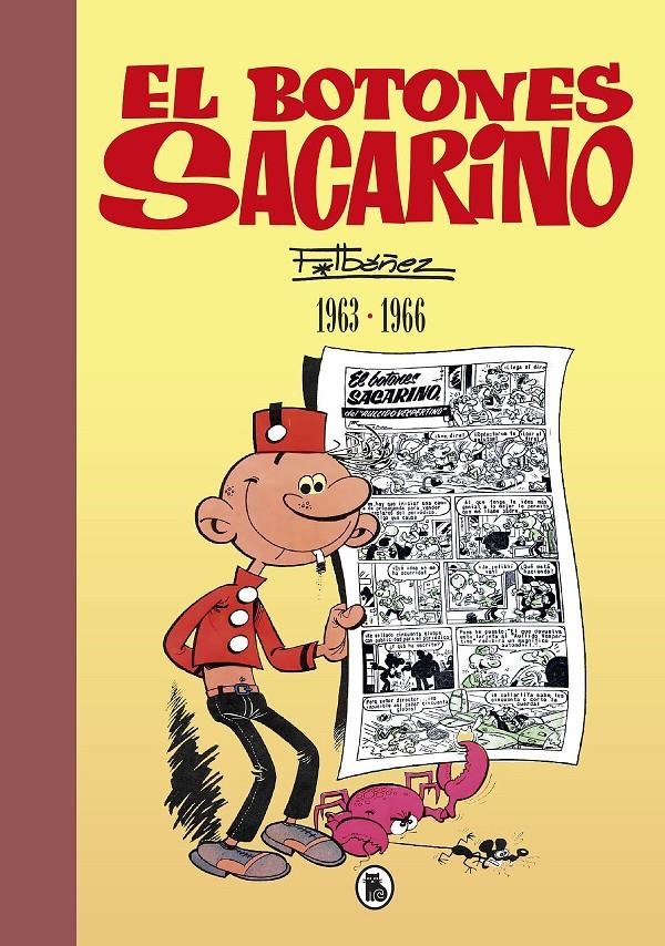 BOTONES SACARINO (1963-1966) EDICION LIMITADA Y NUMERADA [CARTONE] | Akira Comics  - libreria donde comprar comics, juegos y libros online