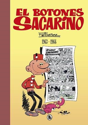 BOTONES SACARINO (1963-1966) EDICION LIMITADA Y NUMERADA [CARTONE] | Akira Comics  - libreria donde comprar comics, juegos y libros online