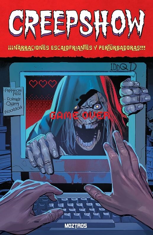 CREEPSHOW Nº04: NARRACIONES ESCALOFRIANTES Y PERTUBADORAS [RUSTICA] | JEREMY, ADAMS | Akira Comics  - libreria donde comprar comics, juegos y libros online