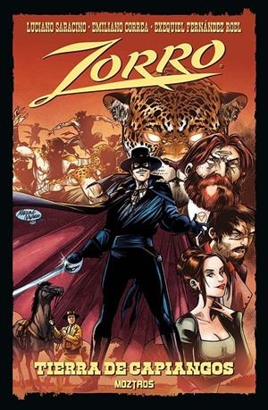 ZORRO: TIERRA DE CAPIANGOS [RUSTICA] | Akira Comics  - libreria donde comprar comics, juegos y libros online