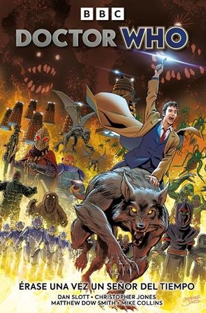 DOCTOR WHO: ERASE UNA VEZ UN SEÑOR DEL TIEMPO [RUSTICA] | Akira Comics  - libreria donde comprar comics, juegos y libros online