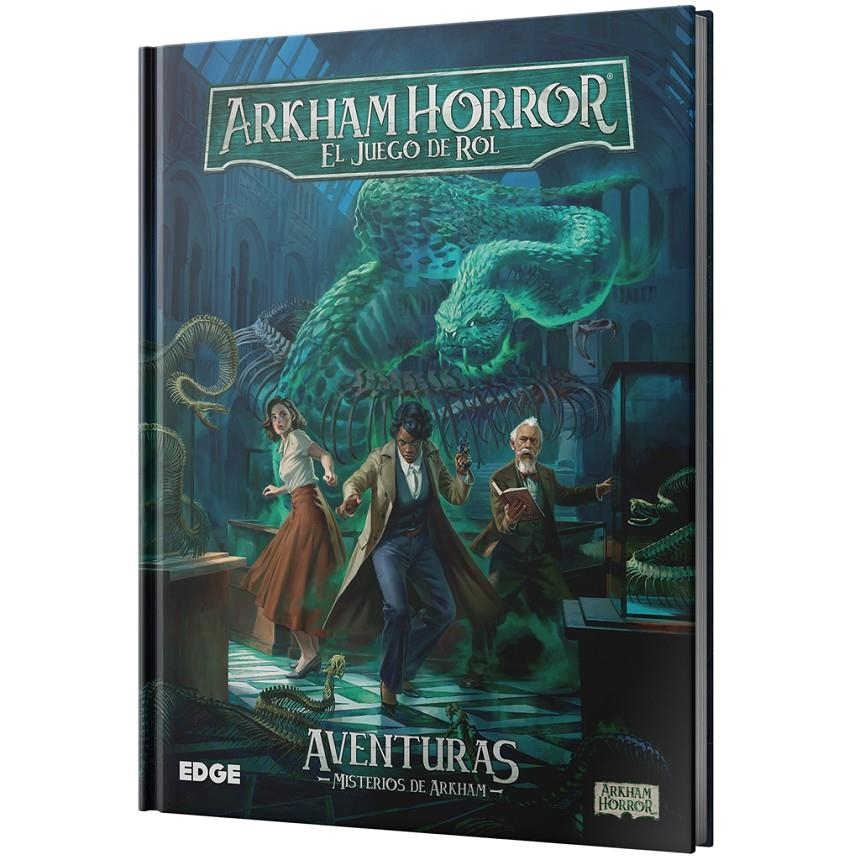 ARKHAM HORROR EL JUEGO DE ROL AVENTURAS: MISTERIOS DE ARKHAM [EXPANSION] | Akira Comics  - libreria donde comprar comics, juegos y libros online