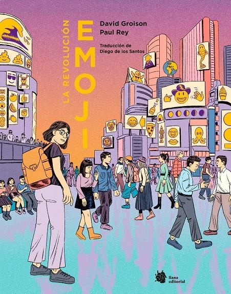 LREVOLUCION EMOJI, LA [RUSTICA] | GROISON, DAVID / REY, PAUL | Akira Comics  - libreria donde comprar comics, juegos y libros online