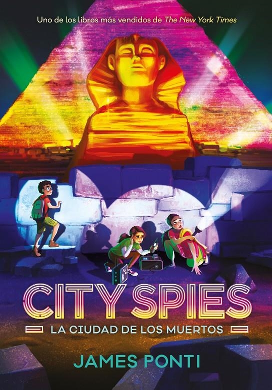 CITY SPIES Nº04: LA CIUDAD DE LOS MUERTOS [RUSTICA] | PONTI, JAMES | Akira Comics  - libreria donde comprar comics, juegos y libros online