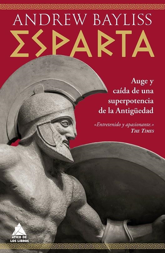 ESPARTA [CARTONE] | BAYLISS, ANDREW | Akira Comics  - libreria donde comprar comics, juegos y libros online