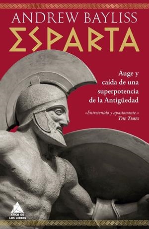 ESPARTA [CARTONE] | BAYLISS, ANDREW | Akira Comics  - libreria donde comprar comics, juegos y libros online