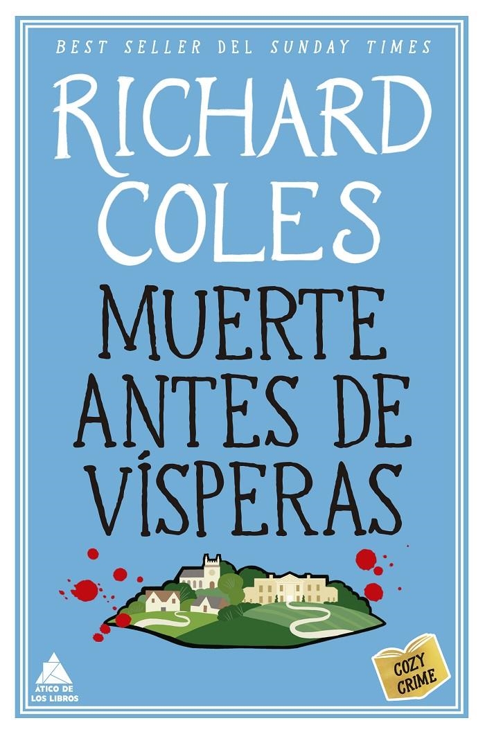 MUERTE ANTES DE VISPERAS [RUSTICA] | COLES, RICHARD | Akira Comics  - libreria donde comprar comics, juegos y libros online