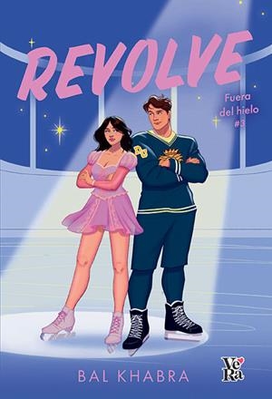 REVOLVE (FUERA DEL HIELO 3) [RUSTICA] | KHABRA, BAL | Akira Comics  - libreria donde comprar comics, juegos y libros online