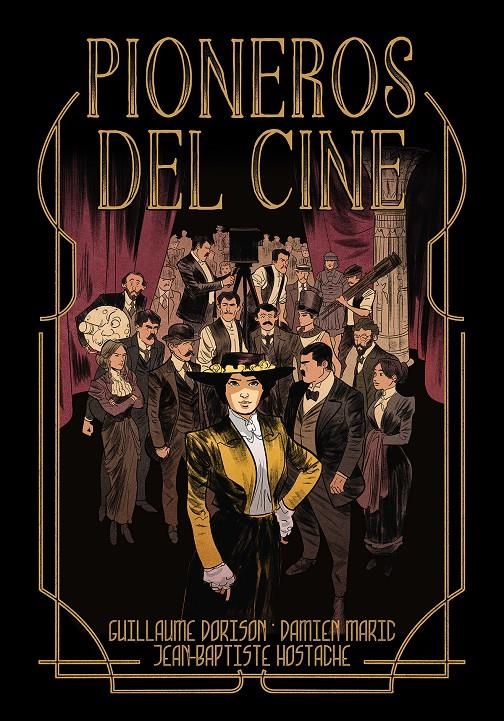 PIONEROS DEL CINE [CARTONE] | MARIC, DAMIEN / DORISON, GUILLAUME | Akira Comics  - libreria donde comprar comics, juegos y libros online