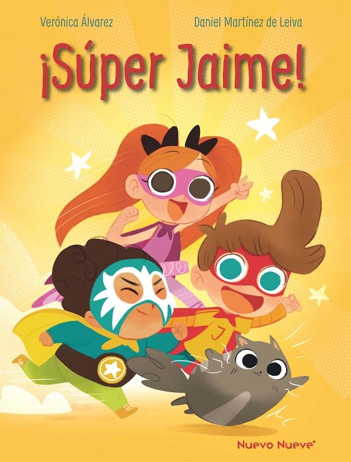 ¡SUPER JAIME! [CARTONE] | ALVAREZ, VERONICA / MARTINEZ DE LEIVA, DANIEL | Akira Comics  - libreria donde comprar comics, juegos y libros online