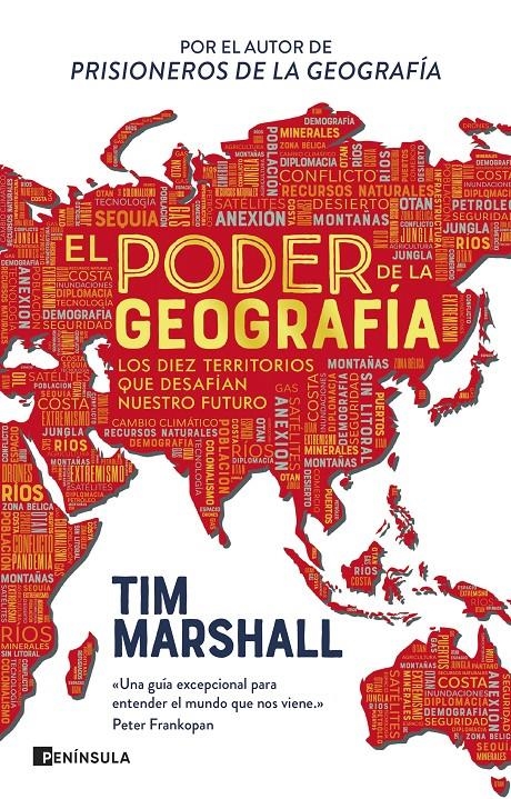 PODER DE LA GEOGRAFIA, EL [RUSTICA] | MARSHALL, TIM | Akira Comics  - libreria donde comprar comics, juegos y libros online