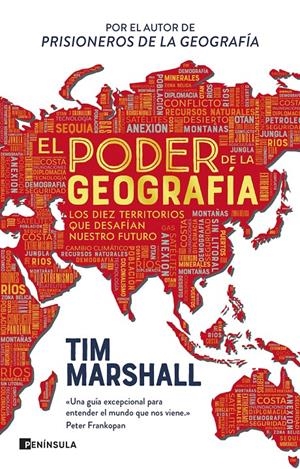 PODER DE LA GEOGRAFIA, EL [RUSTICA] | MARSHALL, TIM | Akira Comics  - libreria donde comprar comics, juegos y libros online