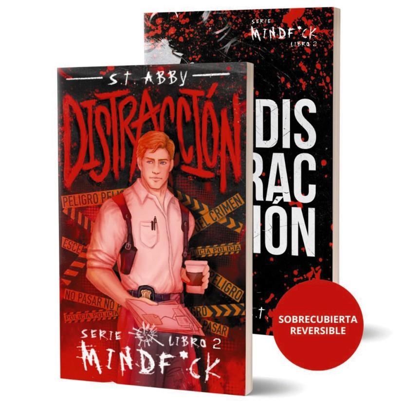 DISTRACCION (SERIE MINDF*CK #2) [BOLSILLO] | ABBY, S.T. | Akira Comics  - libreria donde comprar comics, juegos y libros online