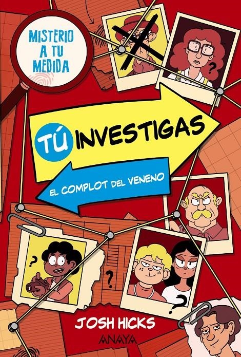 TU INVESTIGAS: EL COMPLOT DEL VENENO [RUSTICA] | HICKS, JOSH | Akira Comics  - libreria donde comprar comics, juegos y libros online