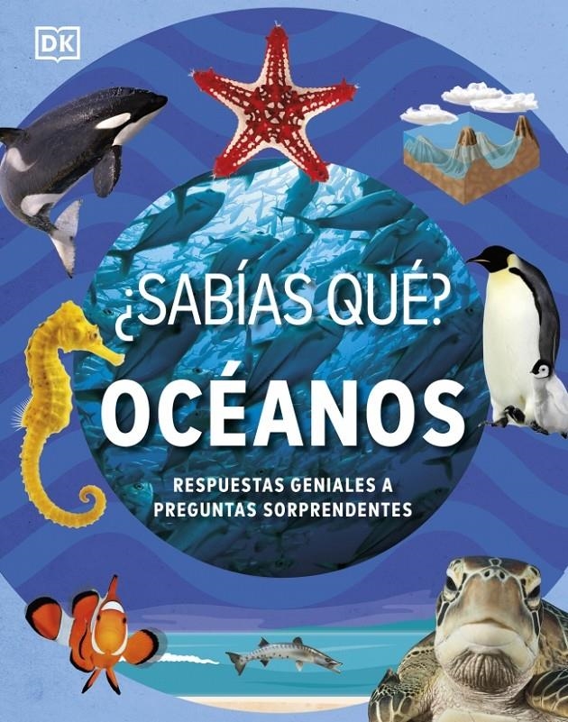 SABIAS QUE?: OCEANOS [CARTONE] | Akira Comics  - libreria donde comprar comics, juegos y libros online