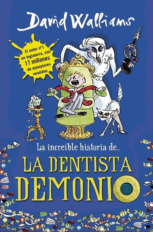 INCREIBLE HISTORIA DE LA DENTISTA DEMONIO, LA [CARTONE] | WALLIAMS, DAVID | Akira Comics  - libreria donde comprar comics, juegos y libros online