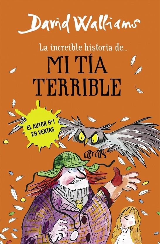 INCREIBLE HISTORIA DE MI TIA TERRIBLE, LA [CARTONE] | WALLIAMS, DAVID | Akira Comics  - libreria donde comprar comics, juegos y libros online