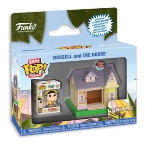 BITTY POP! UP! TOWNS: FIGURA RUSSELL AND THE HOUSE 82,5 CM) [CAJA] | Akira Comics  - libreria donde comprar comics, juegos y libros online