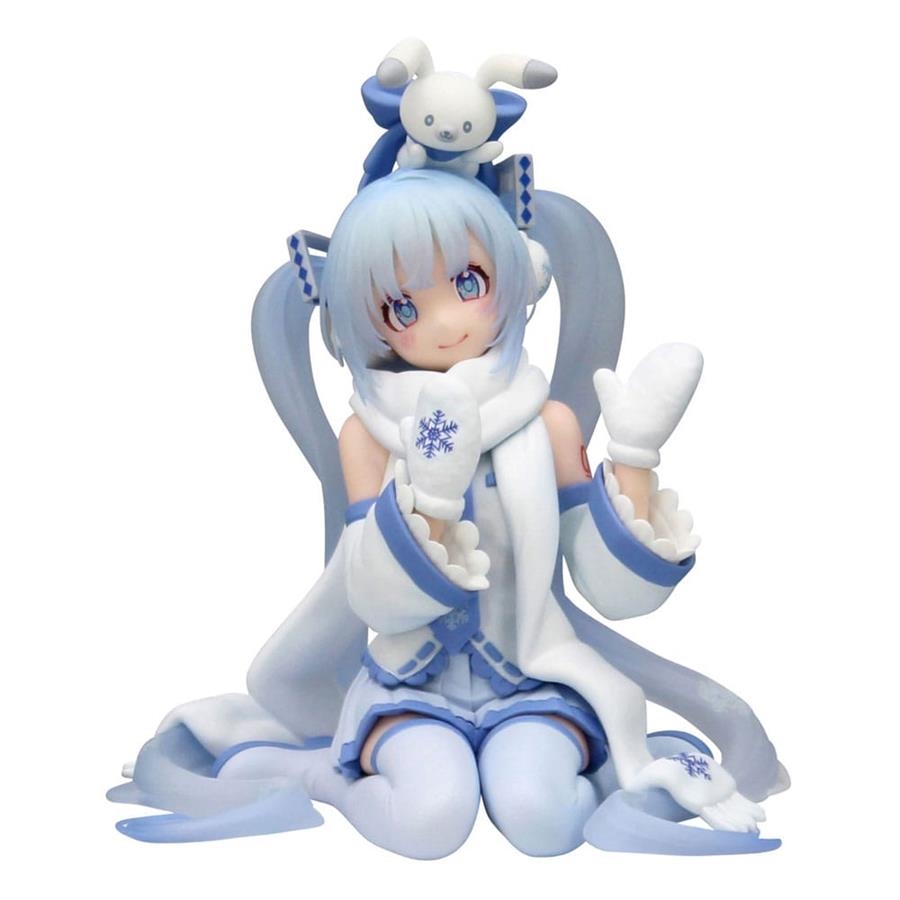 HATSUNE MIKU: ESTATUA SNOW MIKU SKY TOWN (NOODLE STOPPER) 10 CM PVC [CAJA] | Akira Comics  - libreria donde comprar comics, juegos y libros online
