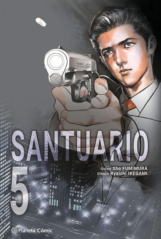 SANTUARIO Nº05 [RUSTICA] | IKEGAMI, RYOICHI / FUMIMURA, SHO | Akira Comics  - libreria donde comprar comics, juegos y libros online