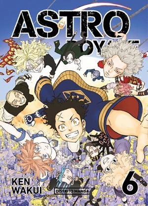 ASTRO ROYALE Nº06 [RUSTICA] | WAKUI, KEN | Akira Comics  - libreria donde comprar comics, juegos y libros online