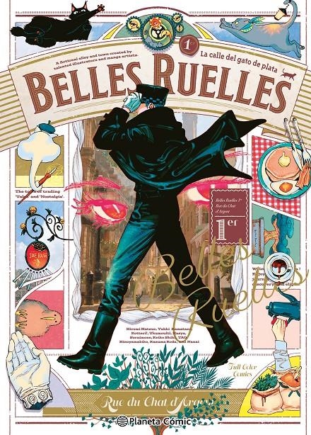 BELLES RUELLES Nº01 [RUSTICA] | KOTTERI | Akira Comics  - libreria donde comprar comics, juegos y libros online