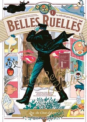 BELLES RUELLES Nº01 [RUSTICA] | KOTTERI | Akira Comics  - libreria donde comprar comics, juegos y libros online
